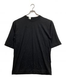 N.HOOLYWOOD×EDIFICE（エヌ ハリウッド×エディフィス）の古着「ウールクルーネックTシャツ」｜ブラック