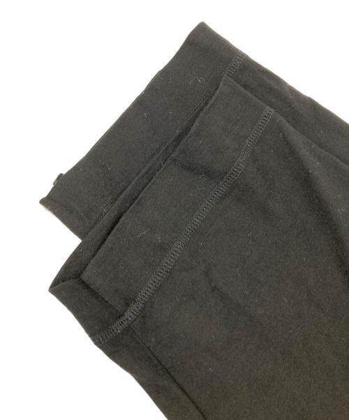 N.HOOLYWOOD（エヌ ハリウッド）N.HOOLYWOOD (エヌ ハリウッド) EDIFICE (エディフィス) ウールクルーネックTシャツ ブラック サイズ:40の古着・服飾アイテム