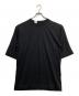 N.HOOLYWOOD（エヌ ハリウッド）の古着「ウールクルーネックTシャツ」｜ブラック