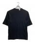 N.HOOLYWOOD (エヌ ハリウッド) EDIFICE (エディフィス) ウールクルーネックTシャツ ブラック サイズ:40：5000円