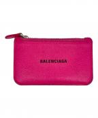 BALENCIAGAバレンシアガ）の古着「フラグメントパスケース」｜ピンク
