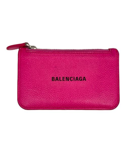 BALENCIAGA（バレンシアガ）BALENCIAGA (バレンシアガ) フラグメントパスケース ピンクの古着・服飾アイテム