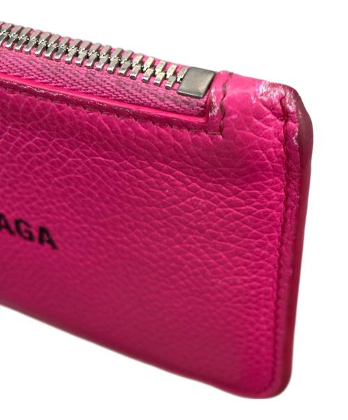 BALENCIAGA（バレンシアガ）BALENCIAGA (バレンシアガ) フラグメントパスケース ピンクの古着・服飾アイテム