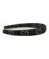 中古・古着 GUCCI (グッチ) GGデニムカチューシャ ブラック：15000円