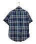 POLO RALPH LAUREN (ポロ・ラルフローレン) 半袖チェックシャツ ネイビー サイズ:M：5000円