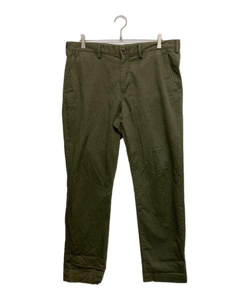 POLO RALPH LAUREN（ポロ・ラルフローレン）POLO RALPH LAUREN (ポロ・ラルフローレン) チノパン グリーン サイズ:36の古着・服飾アイテム