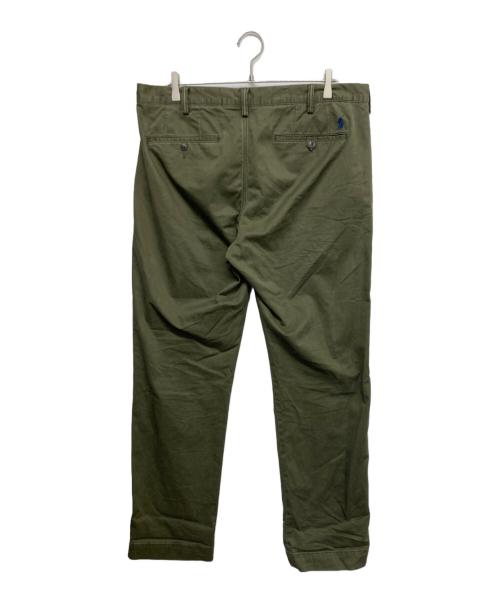 POLO RALPH LAUREN（ポロ・ラルフローレン）POLO RALPH LAUREN (ポロ・ラルフローレン) チノパン グリーン サイズ:36の古着・服飾アイテム