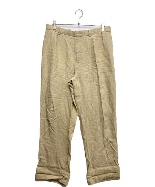 POLO RALPH LAUREN（ポロ・ラルフローレン）POLO RALPH LAUREN (ポロ・ラルフローレン) リネンパンツ ベージュ サイズ:36/30の古着・服飾アイテム