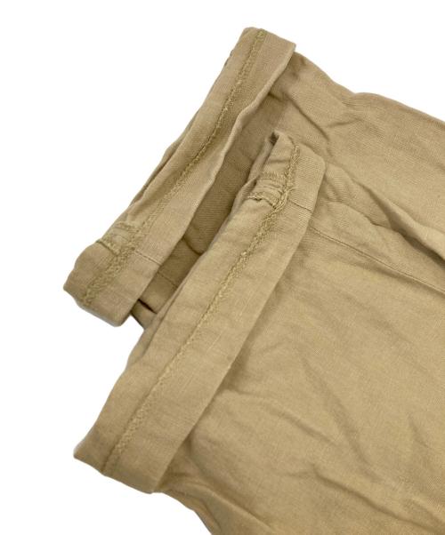 POLO RALPH LAUREN（ポロ・ラルフローレン）POLO RALPH LAUREN (ポロ・ラルフローレン) リネンパンツ ベージュ サイズ:36/30の古着・服飾アイテム