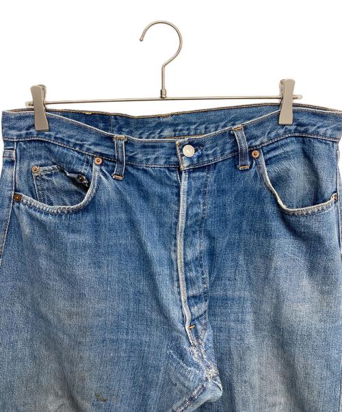 LEVI'S（リーバイス）LEVI'S (リーバイス) 〔OLD〕66前期501デニムパンツ インディゴ サイズ:不明の古着・服飾アイテム