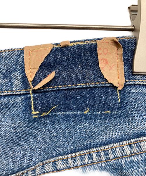 LEVI'S（リーバイス）LEVI'S (リーバイス) 〔OLD〕66前期501デニムパンツ インディゴ サイズ:不明の古着・服飾アイテム