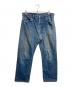 LEVI'S（リーバイス）の古着「〔OLD〕66前期501デニムパンツ」｜インディゴ