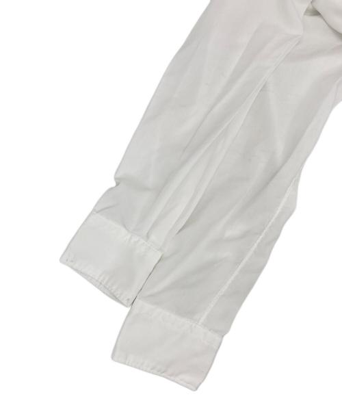 COMME des GARCONS（コムデギャルソン）COMME des GARCONS (コムデギャルソン) 断ち切りスリットブラウス ホワイト サイズ:Sの古着・服飾アイテム