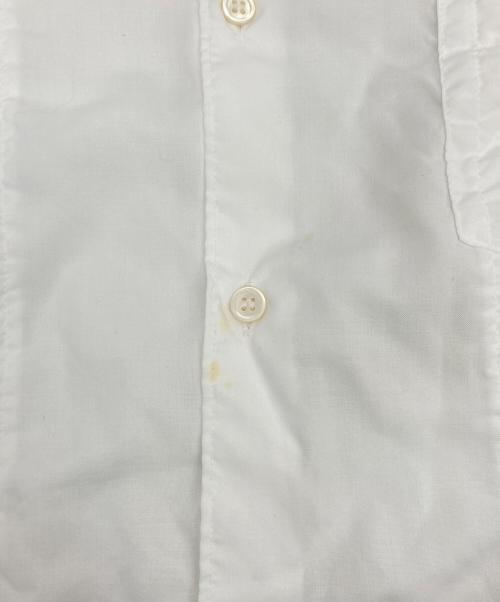 COMME des GARCONS（コムデギャルソン）COMME des GARCONS (コムデギャルソン) 断ち切りスリットブラウス ホワイト サイズ:Sの古着・服飾アイテム