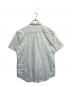 OLDGAP (オールドギャップ) 半袖ボーダーシャツ ブルー×ホワイト サイズ:L：5000円