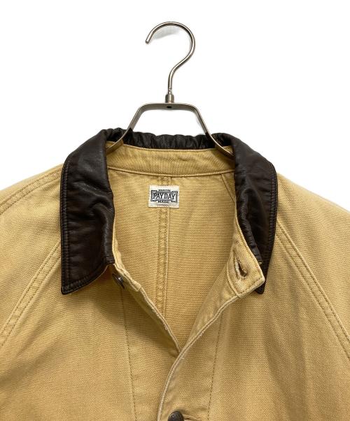 PAY DAY（ペイデイ）PAY DAY (ペイデイ) カバーオールジャケット ブラウン サイズ:FREEの古着・服飾アイテム
