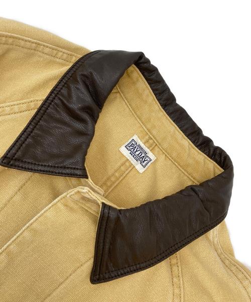 PAY DAY（ペイデイ）PAY DAY (ペイデイ) カバーオールジャケット ブラウン サイズ:FREEの古着・服飾アイテム