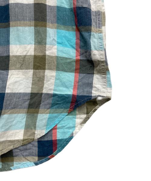 Engineered Garments（エンジニアド ガーメンツ）Engineered Garments (エンジニアド ガーメンツ) ウエスタンシャツ ブルー サイズ:Mの古着・服飾アイテム