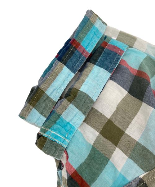 Engineered Garments（エンジニアド ガーメンツ）Engineered Garments (エンジニアド ガーメンツ) ウエスタンシャツ ブルー サイズ:Mの古着・服飾アイテム