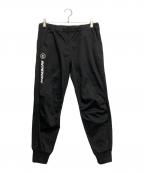 Aape BY A BATHING APEエーエイプ バイ アベイシングエイプ）の古着「イージーテーパードパンツ」｜ブラック