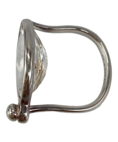 Georg Jensen（ジョージジェンセン）Georg Jensen (ジョージジェンセン) SAVANNAH Rock Crystal Ring サイズ:53 (13号）の古着・服飾アイテム
