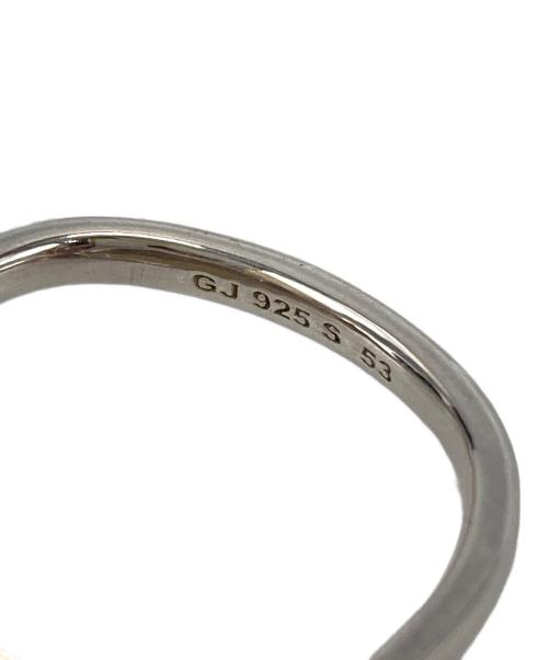 Georg Jensen（ジョージジェンセン）Georg Jensen (ジョージジェンセン) SAVANNAH Rock Crystal Ring サイズ:53 (13号）の古着・服飾アイテム