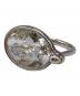 Georg Jensen（ジョージジェンセン）の古着「SAVANNAH Rock Crystal Ring」