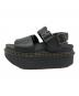 Dr.Martens (ドクターマーチン) VOSS QUAD サンダル ブラック サイズ:37：5000円