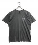 stussyステューシー）の古着「ボブマーリー-プリントTシャツ」｜ブラック