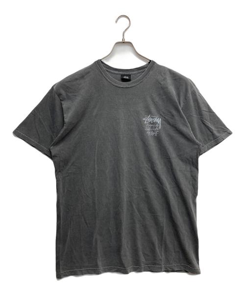 stussy（ステューシー）stussy (ステューシー) ボブマーリー-プリントTシャツ ブラック サイズ:Lの古着・服飾アイテム