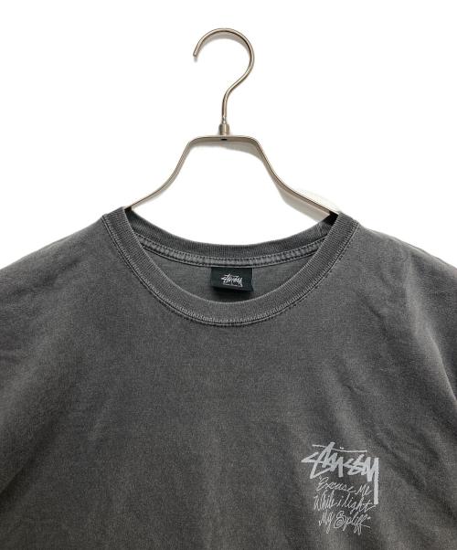 stussy（ステューシー）stussy (ステューシー) ボブマーリー-プリントTシャツ ブラック サイズ:Lの古着・服飾アイテム
