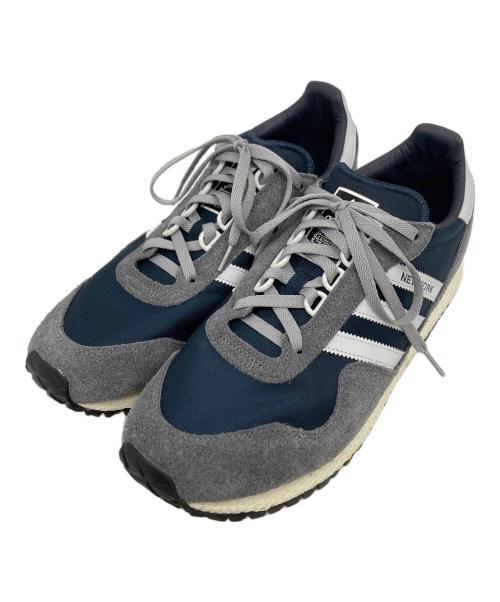 adidas（アディダス）adidas (アディダス) Originals New York ネイビー×グレー サイズ:29の古着・服飾アイテム
