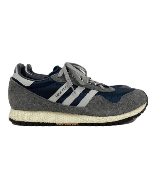 adidas（アディダス）adidas (アディダス) Originals New York ネイビー×グレー サイズ:29の古着・服飾アイテム