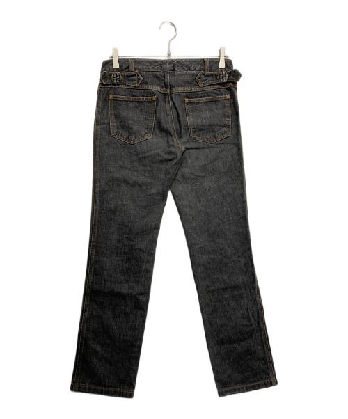 DOLCE & GABBANA（ドルチェ＆ガッバーナ）DOLCE & GABBANA (ドルチェ＆ガッバーナ) スリムデニムパンツ ブラック サイズ:40の古着・服飾アイテム