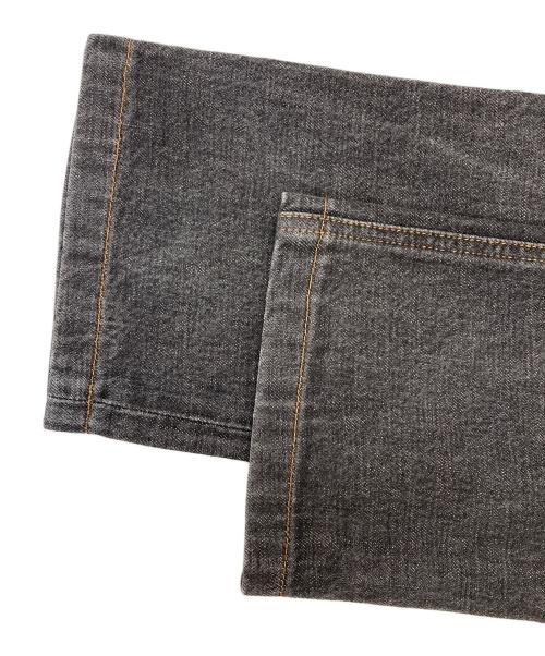 DOLCE & GABBANA（ドルチェ＆ガッバーナ）DOLCE & GABBANA (ドルチェ＆ガッバーナ) スリムデニムパンツ ブラック サイズ:40の古着・服飾アイテム