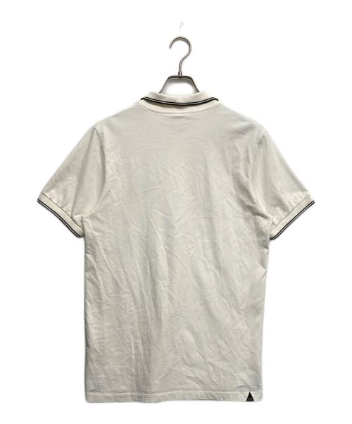 Denham（デンハム）Denham (デンハム) ロゴポロシャツ ホワイト サイズ:Mの古着・服飾アイテム
