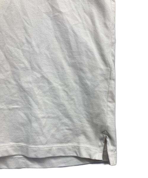 Denham（デンハム）Denham (デンハム) ロゴポロシャツ ホワイト サイズ:Mの古着・服飾アイテム