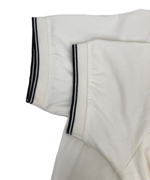 Denham（デンハム）Denham (デンハム) ロゴポロシャツ ホワイト サイズ:Mの古着・服飾アイテム
