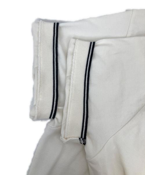 Denham（デンハム）Denham (デンハム) ロゴポロシャツ ホワイト サイズ:Mの古着・服飾アイテム