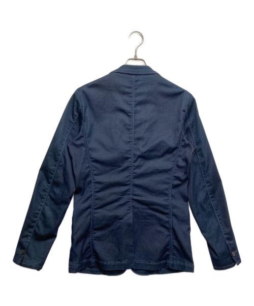 ARMANI JEANS（アルマーニジーンズ）ARMANI JEANS (アルマーニジーンズ) 2Bテーラードジャケット ネイビー サイズ:48の古着・服飾アイテム