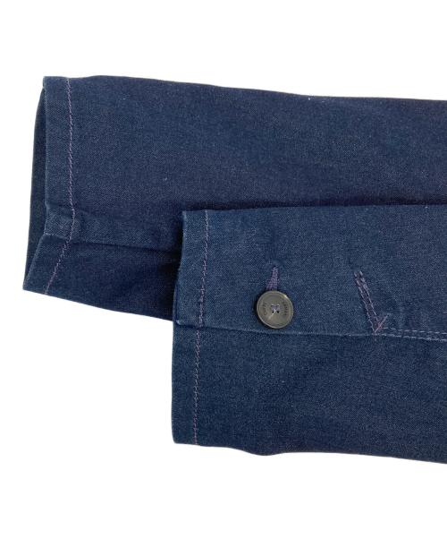 ARMANI JEANS（アルマーニジーンズ）ARMANI JEANS (アルマーニジーンズ) 2Bテーラードジャケット ネイビー サイズ:48の古着・服飾アイテム