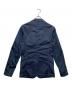 ARMANI JEANS (アルマーニジーンズ) 2Bテーラードジャケット ネイビー サイズ:48：6000円