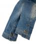 中古・古着 ARMANI JEANS (アルマーニジーンズ) デニムテーラードジャケット ブルー サイズ:48：6000円