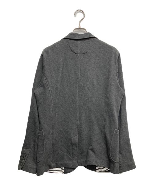 ARMANI JEANS（アルマーニジーンズ）ARMANI JEANS (アルマーニジーンズ) 日本別注2Bテーラードジャケット グレー サイズ:XSの古着・服飾アイテム