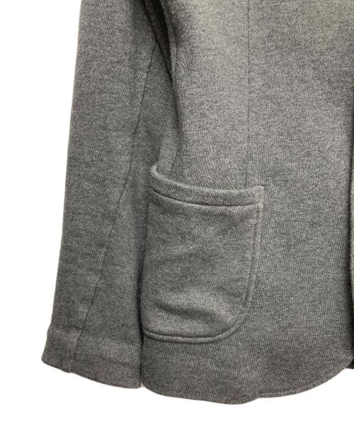 ARMANI JEANS（アルマーニジーンズ）ARMANI JEANS (アルマーニジーンズ) 日本別注2Bテーラードジャケット グレー サイズ:XSの古着・服飾アイテム