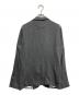 ARMANI JEANS (アルマーニジーンズ) 日本別注2Bテーラードジャケット グレー サイズ:XS：6000円