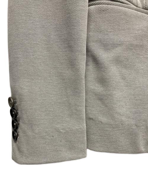 DIESEL（ディーゼル）DIESEL (ディーゼル) ダメージ加工サマーテーラードジャケット グレー サイズ:44の古着・服飾アイテム