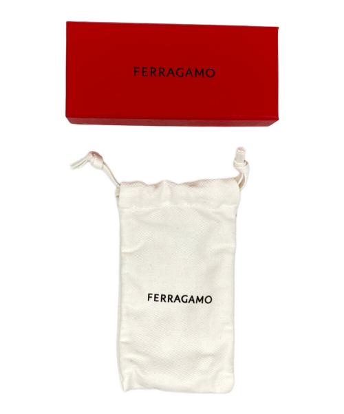 Salvatore Ferragamo（サルヴァトーレ フェラガモ）Salvatore Ferragamo (サルヴァトーレ フェラガモ) ヴァラリボンバレッタ ブラックの古着・服飾アイテム