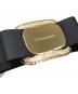 中古・古着 Salvatore Ferragamo (サルヴァトーレ フェラガモ) ヴァラリボンバレッタ ブラック：10000円