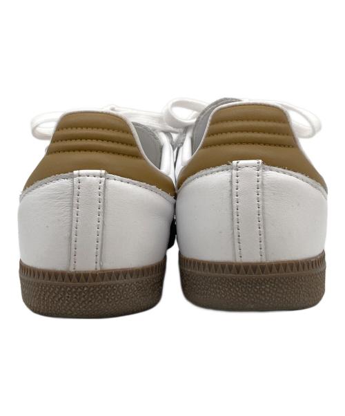 adidas（アディダス）adidas (アディダス) SAMBA ベージュ×ホワイト サイズ:23.5の古着・服飾アイテム